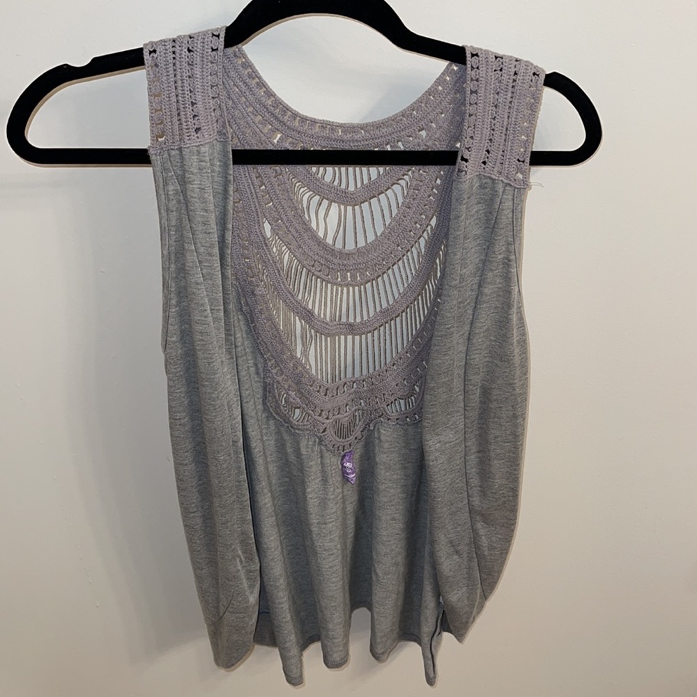 Sound & Matter Cardigan Size L Color Gray